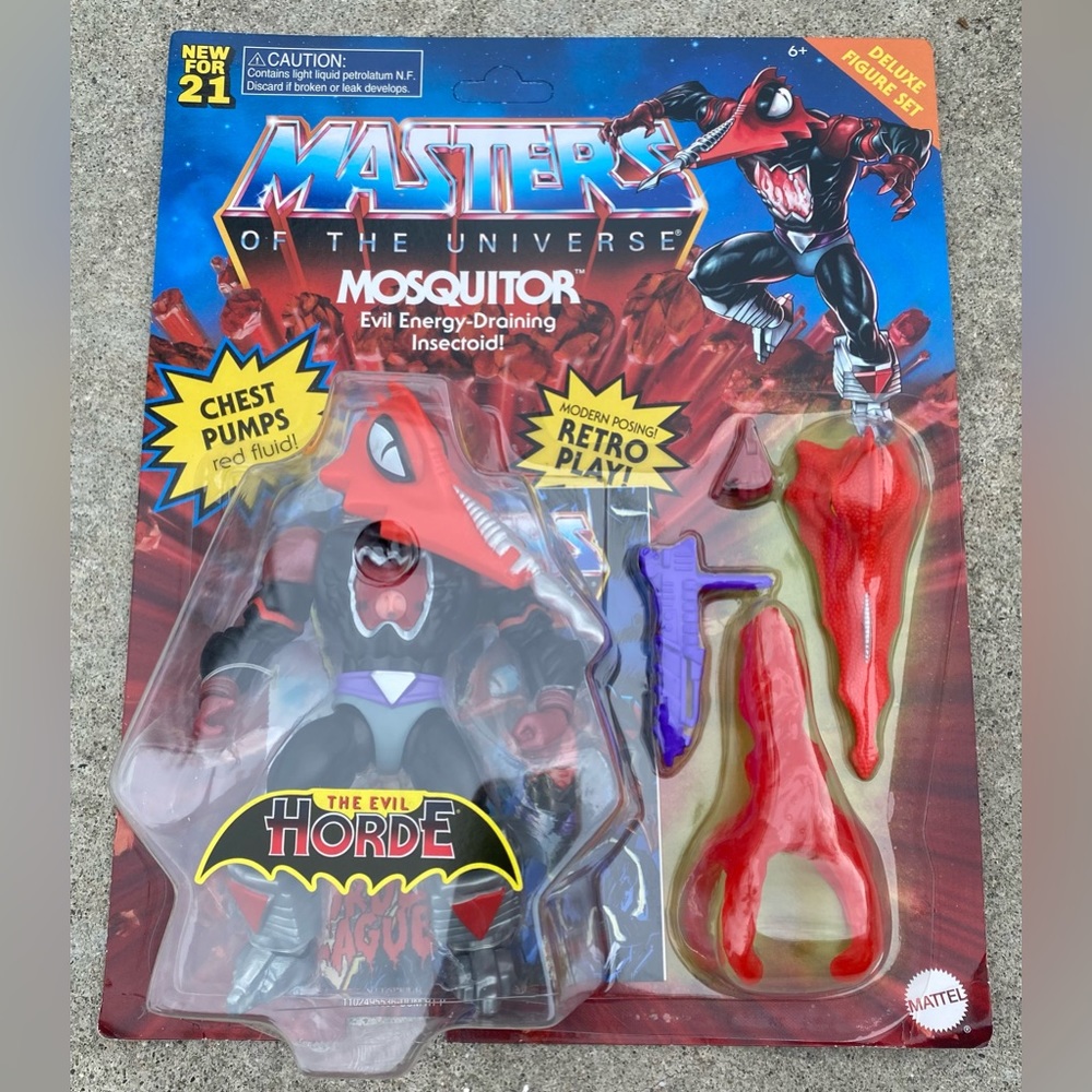 Masters Of The Universe MOSQUITOR